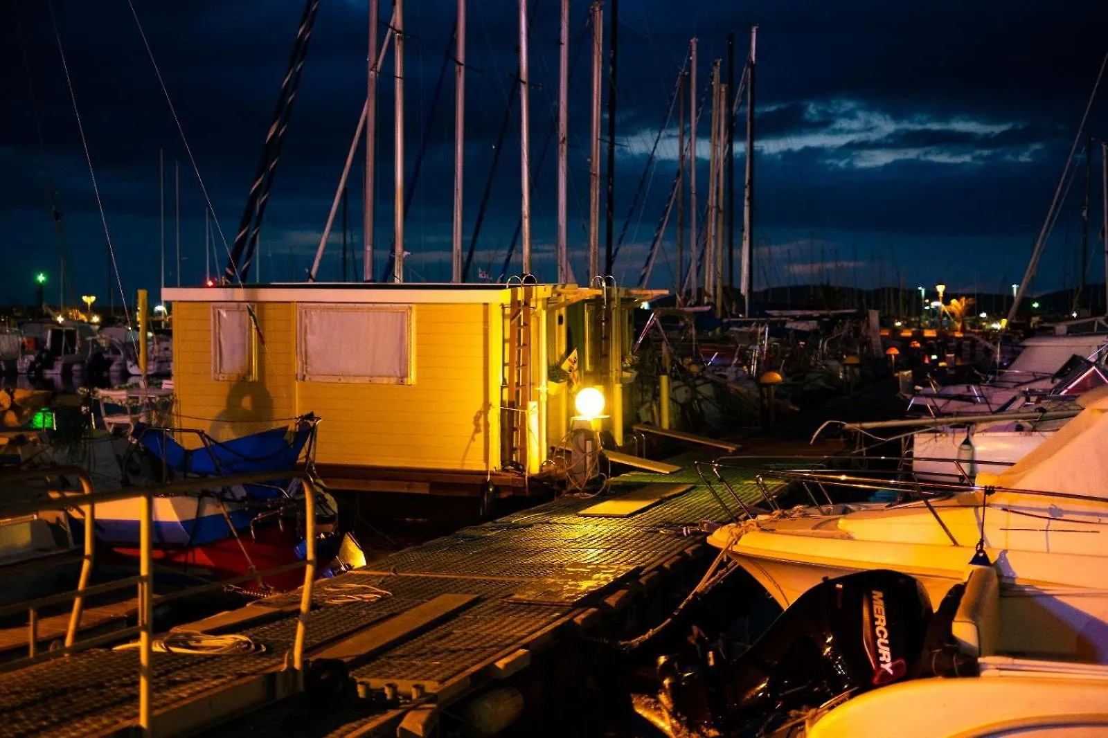 Hotel en barco Hotel Houseboat Sardinia Alguer